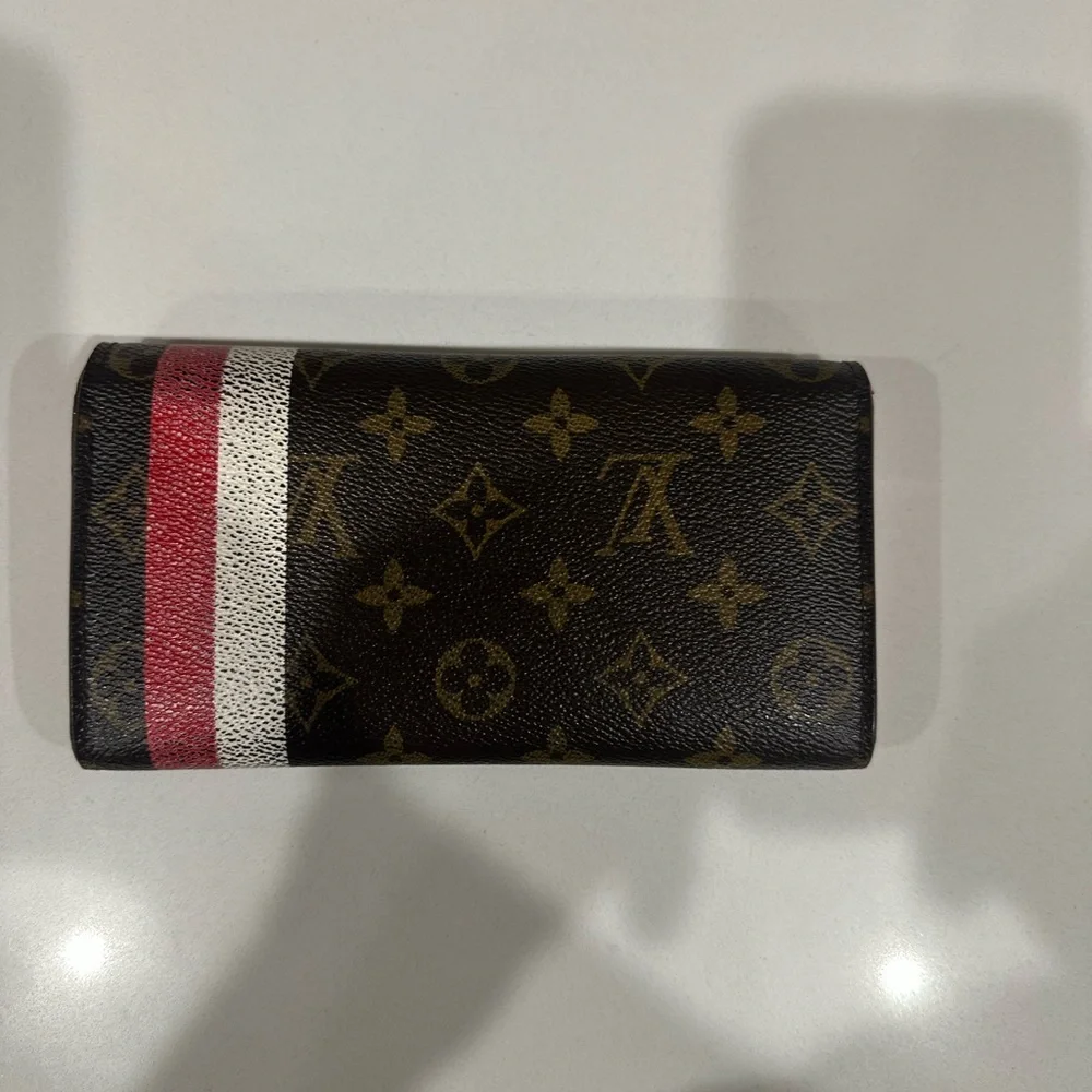Louis Vuitton Rare Groom Bellboy Porte Tresor Sarah Long Wallet - Picture 2 of 6
